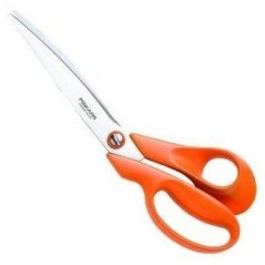 Fiskars Classic Scissors - Precision Cutting with Comfort Grip | Model 6411501984319
